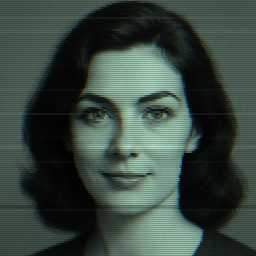 Depiction of human, 'Adrienne Corri'