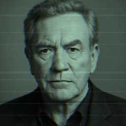 Depiction of human, 'Albert Finney'
