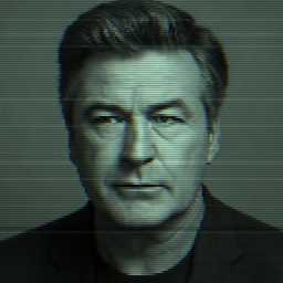 Depiction of human, 'Alec Baldwin'