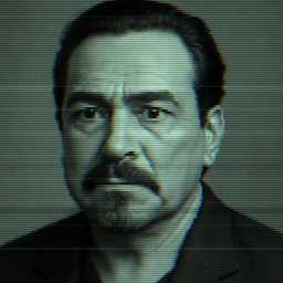 Depiction of human, 'Alfonso Arau'