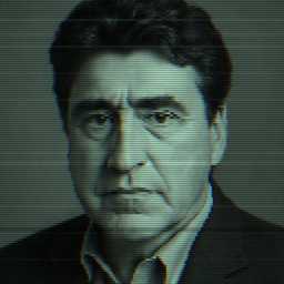 Depiction of human, 'Alfred Molina'