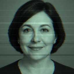 Depiction of human, 'Alyson Reed'