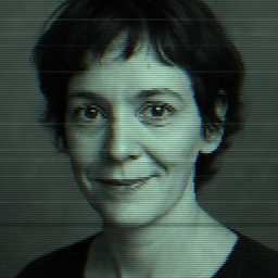 Depiction of human, 'Amanda Plummer'