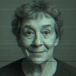 Depiction of human, 'Anne Ramsey'