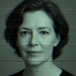 Depiction of human, 'Annette Bening'