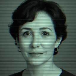 Depiction of human, 'Annie Potts'