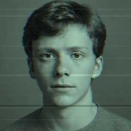 Depiction of human, 'Anthony Michael Hall'