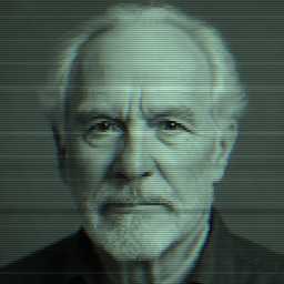 Depiction of human, 'Anthony Zerbe'
