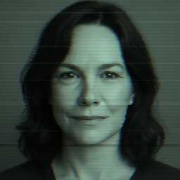 Depiction of human, 'Barbara Hershey'