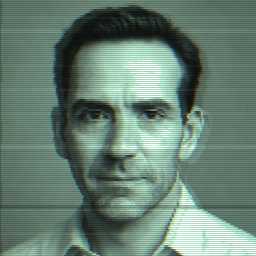Depiction of human, 'Ben Miller'