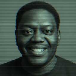 Depiction of human, 'Bernie Mac'