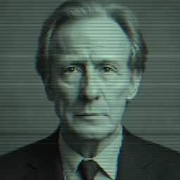 Depiction of human, 'Bill Nighy'