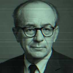 Depiction of human, 'Billy Wilder'