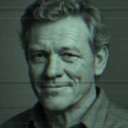 Depiction of human, 'Bo Hopkins'