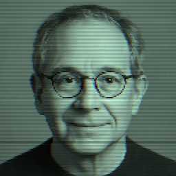 Depiction of human, 'Bob Balaban'