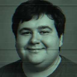 Depiction of human, 'Brett Kelly'
