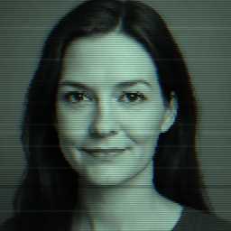 Depiction of human, 'Bridget Fonda'