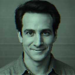 Depiction of human, 'Bronson Pinchot'