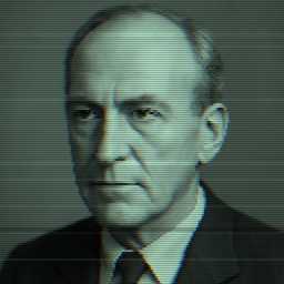 Depiction of human, 'Bryan Forbes'