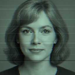 Depiction of human, 'Candy Clark'
