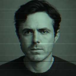 Depiction of human, 'Casey Affleck'