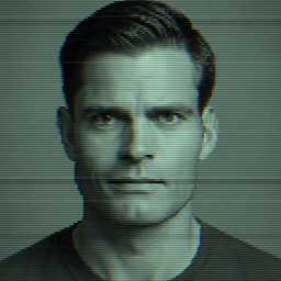 Depiction of human, 'Casper Van Dien'