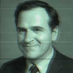 Depiction of human, 'Charles Grodin'