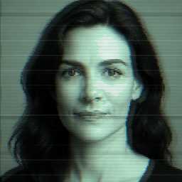 Depiction of human, 'Chelsea Field'