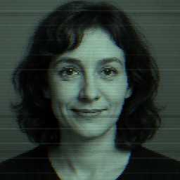 Depiction of human, 'Chloe Webb'