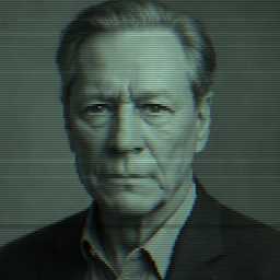 Depiction of human, 'Chris Cooper'
