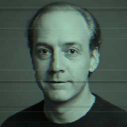 Depiction of human, 'Chris Elliott'
