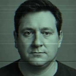 Depiction of human, 'Chris Penn'
