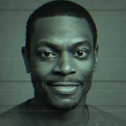 Depiction of human, 'Chris Tucker'