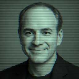 Depiction of human, 'Christopher Guest'
