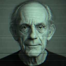 Depiction of human, 'Christopher Lloyd'