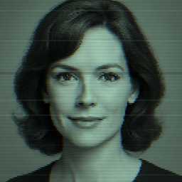 Depiction of human, 'Cindy Morgan'