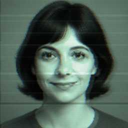 Depiction of human, 'Cindy Williams'