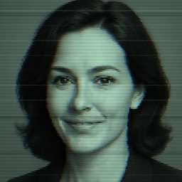 Depiction of human, 'Claudia Wells'