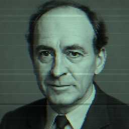 Depiction of human, 'Clive Donner'