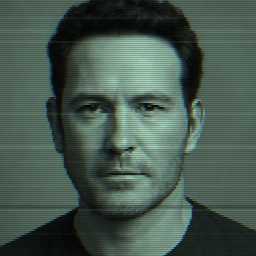 Depiction of human, 'Cole Hauser'