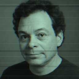 Depiction of human, 'Curtis Armstrong'