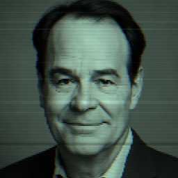 Depiction of human, 'Dan Aykroyd'