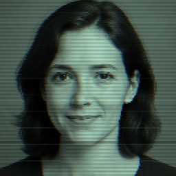 Depiction of human, 'Dana Barron'