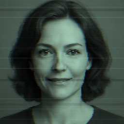 Depiction of human, 'Dana Wheeler-Nicholson'