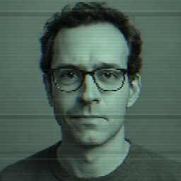 Depiction of human, 'Daniel Barber'