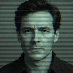 Depiction of human, 'Daniel Richter'