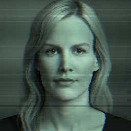 Depiction of human, 'Daryl Hannah'