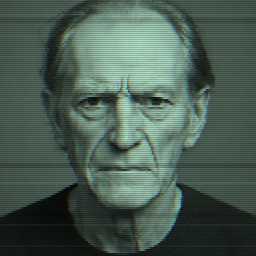 Depiction of human, 'David Bradley'