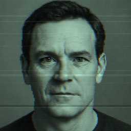 Depiction of human, 'David Field'