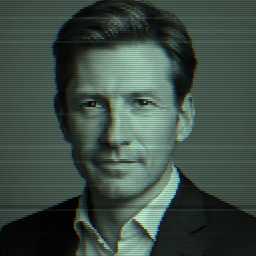 Depiction of human, 'David Wenham'